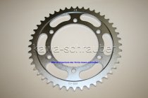 Kettenblatt / Ritzel hinten 140mm Lochkreis 6-Loch Nabe 120mm 530 45 Zähne