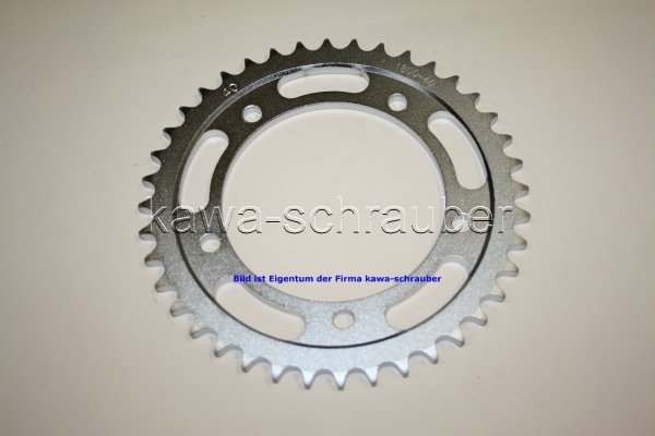Kettenblatt / Ritzel hinten 140mm Lochkreis 5-Loch Nabe 120mm 530 40 Zähne
