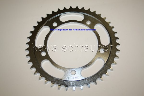 Kettenblatt / Ritzel hinten 140mm Lochkreis 5-Loch Nabe 120mm 530 42 Zähne