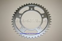 Kettenblatt / Ritzel hinten 140mm Lochkreis 5-Loch Nabe 120mm 530 44 Zähne