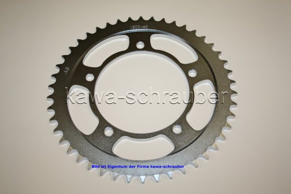 Kettenblatt / Ritzel hinten 140mm Lochkreis 5-Loch Nabe 120mm 530 46 Zähne