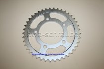 Kettenblatt / Ritzel hinten 116mm Lochkreis 5-Loch Nabe 92mm 530 41 Zähne