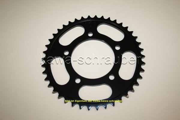 Kettenblatt / Ritzel hinten 116mm Lochkreis 5-Loch Nabe 92mm 530 42 Zähne
