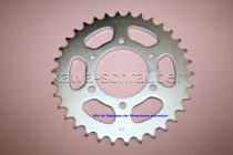 Kettenblatt / Ritzel hinten 104mm Lochkreis 6-Loch Nabe 80mm 630 34 Zähne