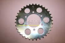 Kettenblatt / Ritzel hinten 104mm Lochkreis 6-Loch Nabe 80mm 630 35 Zähne