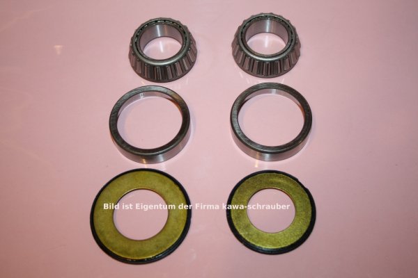 Kegelrollen- Steuerkopflager Lenkkopflager Honda NX650 Dominator Typen RD02 / RD08 Baujahre 1988-2000
