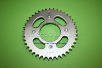 Kettenblatt / Ritzel hinten 100mm Lochkreis 4-fach Bolzen Nabe 65mm 428 41 Zähne