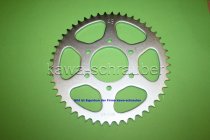Kettenblatt / Ritzel hinten 84mm Lochkreis 6-Loch Nabe 64mm 428 49 Zähne