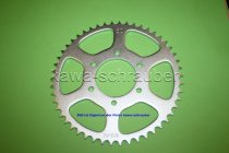 Kettenblatt / Ritzel hinten 84mm Lochkreis 6-Loch Nabe 64mm 428 50 Zähne