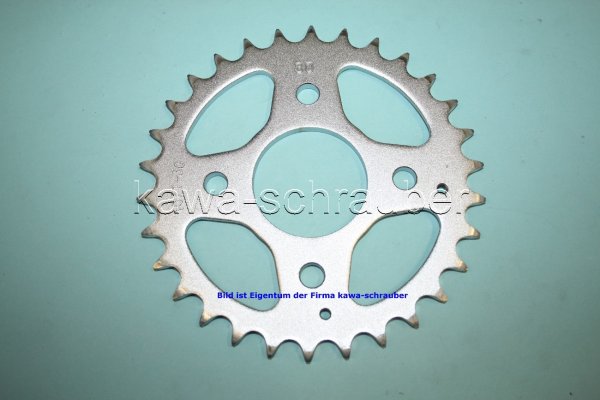 Kettenblatt / Ritzel hinten 86mm Lochkreis 4-Loch Nabe 52mm 520 30 Zähne