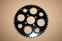 Kettenblatt / Ritzel hinten 60mm Lochkreis 4-Loch Nabe 44mm 420 45 Zähne