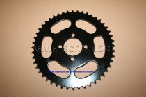 Kettenblatt / Ritzel hinten 60mm Lochkreis 4-Loch Nabe 44mm 420 48 Zähne