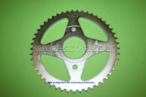 Kettenblatt / Ritzel hinten 92mm Lochkreis 4-Loch Nabe 54mm 428 49 Zähne