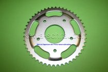 Kettenblatt / Ritzel hinten 108mm Lochkreis 5-Loch Nabe 62mm 428 49 Zähne