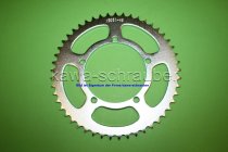 Kettenblatt / Ritzel hinten 108mm Lochkreis 5-Loch Nabe 96mm 428 49 Zähne