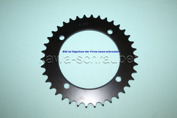 Kettenblatt / Ritzel hinten 145mm Lochkreis 4-Loch Nabe 125mm 520 38 Zähne