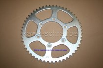 Kettenblatt / Ritzel hinten 100mm Lochkreis 6-Loch Nabe 80mm 420 52 Zähne