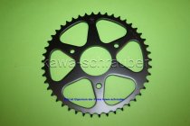 Kettenblatt / Ritzel hinten 90mm Lochkreis 3-Loch Nabe 55mm 428 46 Zähne