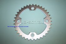 Kettenblatt / Ritzel hinten 137mm Lochkreis 4-Loch Nabe 113mm 520 36 Zähne