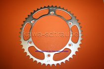 Kettenblatt / Ritzel hinten 170mm Lochkreis 6-Loch Nabe 148mm 525 47 Zähne