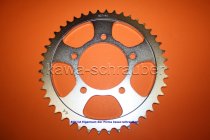 Kettenblatt / Ritzel hinten 110mm Lochkreis 5-Loch Nabe 87mm 525 44 Zähne