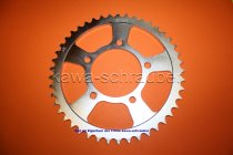 Kettenblatt / Ritzel hinten 110mm Lochkreis 5-Loch Nabe 87mm 525 45 Zähne