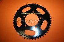 Kettenblatt / Ritzel hinten 110mm Lochkreis 5-Loch Nabe 87mm 525 48 Zähne