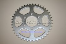 Kettenblatt / Ritzel hinten 84mm Lochkreis 6-Loch Nabe 64mm 530 42 Zähne