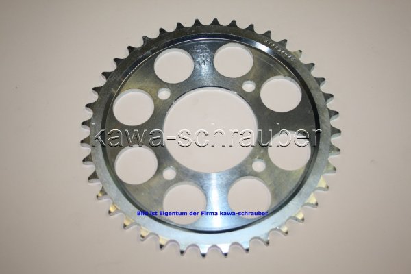 Kettenblatt / Ritzel hinten 100mm Lochkreis 4-Loch Nabe 76mm 530 40 Zähne