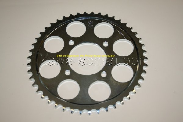 Kettenblatt / Ritzel hinten 100mm Lochkreis 4-Loch Nabe 76mm 530 46 Zähne