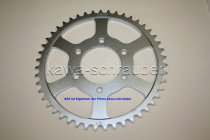 Kettenblatt / Ritzel hinten 100mm Lochkreis 6-Loch Nabe 76mm 530 47 Zähne