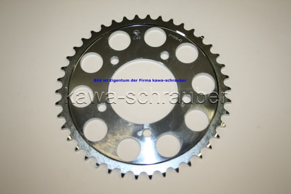 Kettenblatt / Ritzel hinten 110mm Lochkreis 5-Loch Nabe 87mm 530 42 Zähne