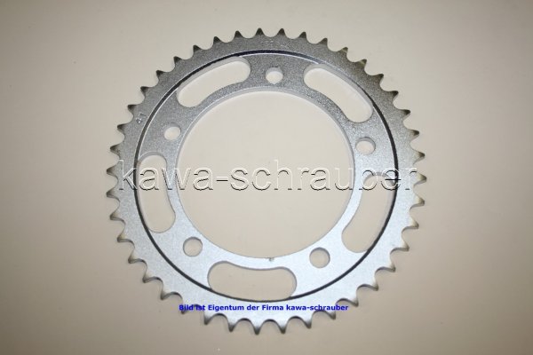 Kettenblatt / Ritzel hinten 140mm Lochkreis 5-Loch Nabe 120mm 530 41 Zähne