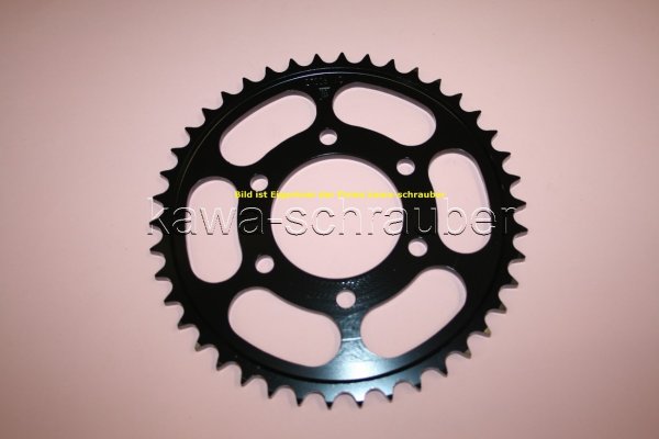 Kettenblatt / Ritzel hinten 100mm Lochkreis 6-Loch Nabe 76 532 42 Zähne