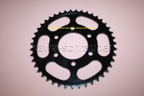 Kettenblatt / Ritzel hinten 100mm Lochkreis 6-Loch Nabe 76 532 43 Zähne