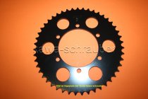 Kettenblatt / Ritzel hinten 125mm Lochkreis 6-Loch Nabe 106mm 525 47 Zähne