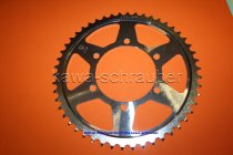 Kettenblatt / Ritzel hinten 125mm Lochkreis 6-Loch Nabe 106mm 525 50 Zähne