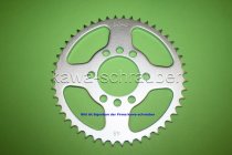 Kettenblatt / Ritzel hinten 80mm Lochkreis 8-Loch Nabe 62mm 428 48 Zähne