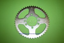 Kettenblatt / Ritzel hinten 80mm Lochkreis 8-Loch Nabe 62mm 428 49 Zähne