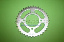 Kettenblatt / Ritzel hinten 80mm Lochkreis 4-Loch Nabe 64mm 428 38 Zähne