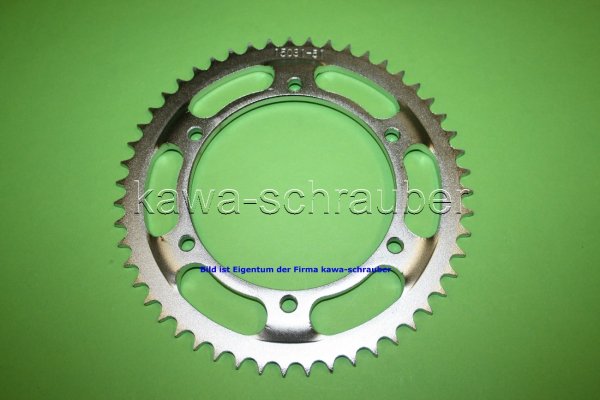 Kettenblatt / Ritzel hinten 136mm Lochkreis 8-Loch Nabe 120mm 428 51 Zähne