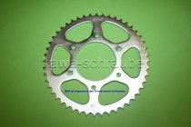 Kettenblatt / Ritzel hinten 100mm Lochkreis 6-Loch Nabe 76mm 428 48 Zähne