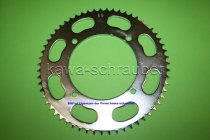 Kettenblatt / Ritzel hinten 145mm Lochkreis 4-Loch Nabe 125mm 428 59 Zähne