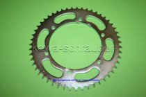 Kettenblatt / Ritzel hinten 136mm Lochkreis 6-Loch Nabe 120mm 428 51 Zähne