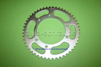 Kettenblatt / Ritzel hinten 125mm Lochkreis 6-Loch Nabe 105mm 428 51 Zähne