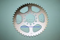 Kettenblatt / Ritzel hinten 80mm Lochkreis 6-Loch Nabe 62mm 520 45 Zähne