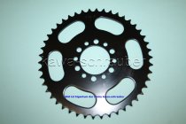 Kettenblatt / Ritzel hinten 80mm Lochkreis 6-Loch Nabe 62mm 520 46 Zähne