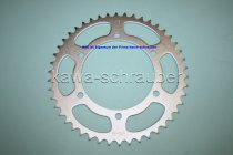 Kettenblatt / Ritzel hinten 145mm Lochkreis 6-Loch Nabe 125mm 520 46 Zähne