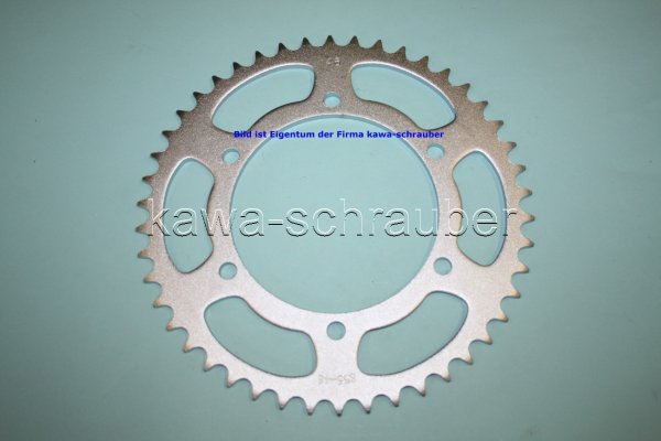 Kettenblatt / Ritzel hinten 145mm Lochkreis 6-Loch Nabe 125mm 520 46 Zähne