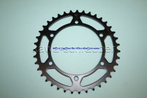 Kettenblatt / Ritzel hinten 136mm Lochkreis 6-Loch Nabe 120mm 520 39 Zähne